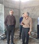 بازدید از اورژانس بیمارستان و جانمایی مرکز اورژانس شامل مرکز پیام ، پایگاه 2 شهری و EOC