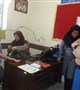 بازدید ناظر کشوری ازاجرای طرح بسیج ملی کنترل فشارخون در شهرستان بردسیر