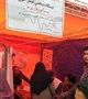 حضور فعال شبکه و مرکز بهداشت بردسیر در برگزاری جشنواره گل محمدی لاله زار: