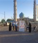 اطلاع رسانی بسیج ملی کنترل فشارخون در اجتماع نماز عید فطر در شهرستان بردسیر