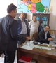 بازدید کارشناس زنجیره سرد مرکز مدیریت بیماریهای وزارتخانه از مرکز بهداشت بردسیر