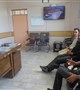 بازدید مدیر گروه مبارزه با بیماری های دانشگاه علوم پزشکی کرمان از طرح بسیج ملی کنترل فشارخون در بردسیر