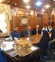 تقدیر از پرسنل بهداشت محیط مرکز بهداشت بردسیر در دیدار با فرماندار این شهرستان