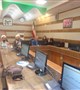 برگزاری مراسم گرامیداشت دهه کرامت و هفته عفاف وحجاب در مرکز بهداشت شهرستان بردسیر