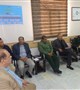 تشکیل کارگروه بسیج سلامت شهرستان بردسیر با حضور فرمانده ناحیه مقاومت سپاه این شهرستان درمحل ستاد شبکه بهداشت و درمان