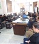 تشکیل جلسه کارشناسان و سوپروایزرین مناطق در محل ستاد مرکز بهداشت بردسیر