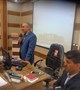 دورهمی کارکنان شبکه و مرکز بهداشت بردسیر با حضور مدیر شبکه و مرکز بهداشت این شهرستان.