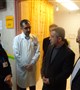 بازدید دکتر جان بابائی معاونت درمان وزارت بهداشت از بیمارستان قائم (عج) بردسیر