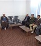 دیدار مدیر شبکه و جمعی از پرسنل بهداشت و درمان شهرستان بردسیر با امام جمعه این شهرستان