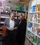بازدید معاون غذا و داروی دانشگاه از شهرستان بردسیر: