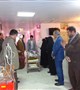 برگزاری مراسم جشن ولادت حضرت زینب (س) و روز پرستاردر بیمارستان قائم(عج) بردسیر