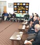 برگزاری جلسه مسئولین هیئت های مذهبی دردفتر امام جمعه محترم