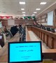 از پرسنل امور مالی شبکه بهداشت ودرمان بردسیر تجلیل شد.