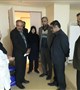 بازدید معاونت توسعه مدیریت و منابع دانشگاه و هیئت همراه از بیمارستان قائم (عج) شهرستان بردسیر و تعدادی از پروژه ها و واحدهای بهداشتی درمانی این شهرستان