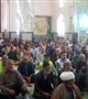 برپایی چادر سلامت و حضور کارکنان بخش سلامت در مراسم نماز جمعه