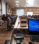 جلسه آموزشی اصناف درمرکز بهداشت بردسیر برگزار شد.