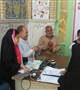 اجرای طرح بسیج کنترل فشارخون توسط کارکنان مرکز بهداشت ومراکز خدمات جامع سلامت نگار وبردسیر درآئین نماز جمعه