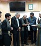 عیادت خادمین حرم امام رضا (ع) از بیماران بستری در بیمارستان قائم (عج) بردسیر