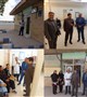 بازدید دکتر عزتیان کارشناس دفتر بهبود تغذیه وزارتخانه از مرکز بهداشتی درمانی اردوگاه افاغنه بردسیر: