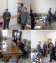 بازدید دکتر عزتیان کارشناس دفتر بهبود تغذیه وزارتخانه از مرکز بهداشت بردسیر