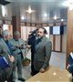 ابراز رضایت معاون بهداشتی وزیر بهداشت از اجرای طرح ها و برنامه های این معاونت در شهرستان بردسیر