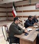 دیدار معاونت توسعه مدیریت و منابع دانشگاه و هیئت همراه با کارکنان مجموعه بهداشت و درمان شهرستان بردسیر: