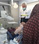 ارائه خدمات رایگان درمانی در روستای چهارطاق بردسیر بمناسبت هفته بسیج