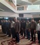 برگزاری مراسم روضه خوانی و قرائت زیارت عاشورا در ستاد شبکه ومرکز بهداشت