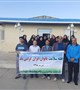 اجرای برنامه پیاده روی کارکنان مرکز بهداشت به مناسبت هفته سلامت بانوان ایران در بردسیر