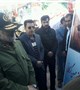 بازدید معاون وزیر دفاع و پشتیبانی نیروهای مسلح از غرفه عملکرد چهل ساله شبکه و مرکز بهداشت شهرستان بردسیر:
