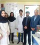 از پرسنل آزمایشگاه شبکه بهداشت بردسیر تجلیل شد.