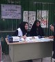 فعالیت ایستگاه بسیج ملی کنترل فشارخون در پارک انقلاب بردسیر