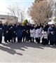 از پرستاران شبکه بهداشت و درمان شهرستان بردسیر تجلیل شد.