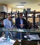 بازدید معاونت غذا ودارو از کارخانه الکل سازی اسفک در بردسیر