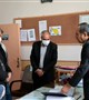 امام جمعه محترم به همراه شهردار و مدیر شبکه از دبیرخانه قرارگاه کووید ۱۹ بازدید کردند.