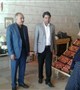 بازدید سرزده مدیر شبکه و معاون فرماندار بردسیر بهمراه تیم مربوطه از میوه فروشیهای سطح این شهر
