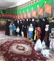 از  فرزندان شهدای مدافعان حرم به مناسبت روز جهانی کودک تجلیل شد.