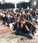 برگزاری مراسم روضه خوانی و زیارت عاشورا در مرکز بهداشت بردسیر: