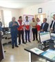 حضور مسئولین شهرستانی در اولین روز کاری فاز اجرایی بسیج ملی کنترل فشارخون در بردسیر