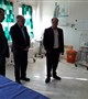 بازدید مدیر درمان دانشگاه از بیمارستان قائم (عج) بردسیر