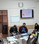 کمیته داخلی بیماری کرونا ویروس در بردسیر برگزار شد.