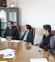 نشست مدیرشبکه بهداشت ودرمان بارسانه های محلی
